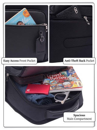 The Urban Nomad - Stark Black