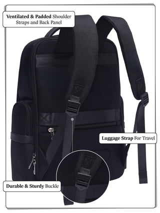 The Urban Nomad - Stark Black