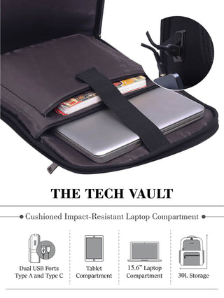 The Urban Nomad - Stark Black