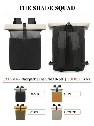 The Urban Rebel | Black
