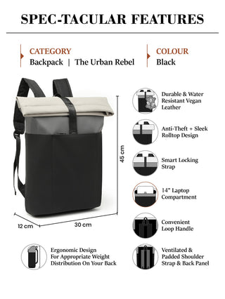The Urban Rebel | Black