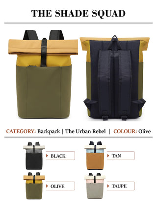 The Urban Rebel | Olive
