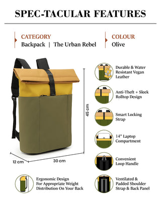 The Urban Rebel | Olive