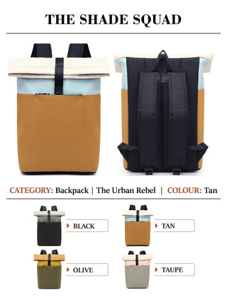 The Urban Rebel | Tan