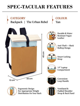 The Urban Rebel | Tan
