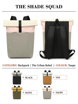 The Urban Rebel | Taupe