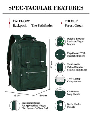 The Pathfinder | Forest Green