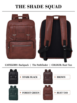 The Pathfinder | Rust Tan