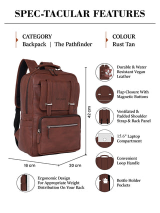 The Pathfinder | Rust Tan