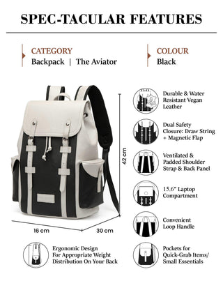 The Aviator | Black