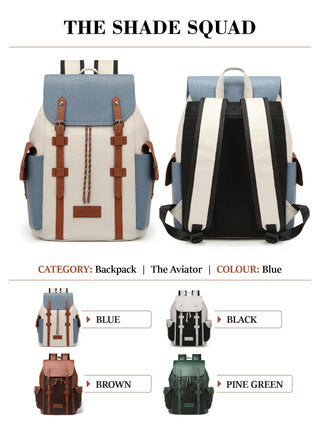 The Aviator | Blue