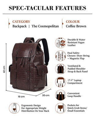 The Cosmopolitan | Coffee Brown