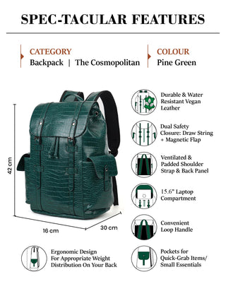 The Cosmopolitan | Green