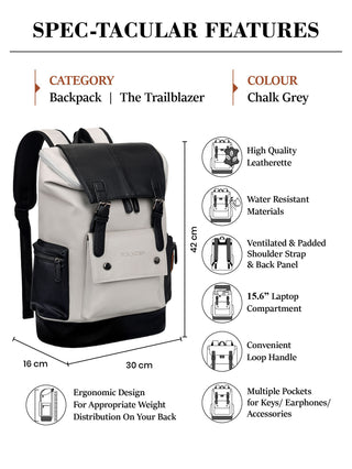 The Trailblazer | Grey