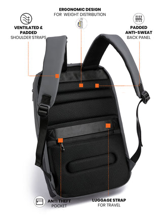 The Drip Pack| Space Grey