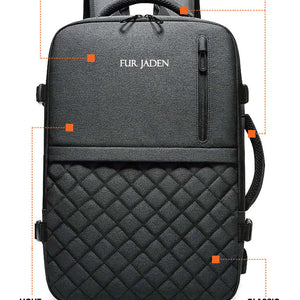 Weekender Travel Laptop Backpack