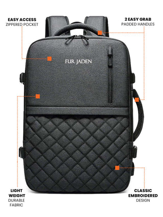 Weekender Travel Laptop Backpack