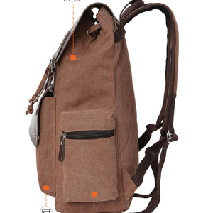 Pro-VI Laptop Backpack | Brown