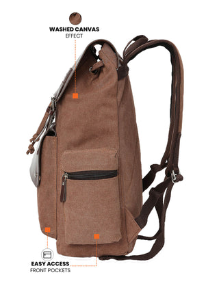 Pro-VI Laptop Backpack | Brown