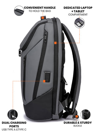 The Drip Pack| Space Grey