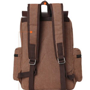 Pro-VI Laptop Backpack | Brown