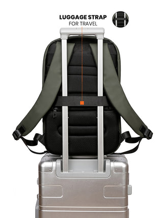 प्रो-वी लैपटॉप बैकपैक | फ़ॉरेस्ट ग्रीन 