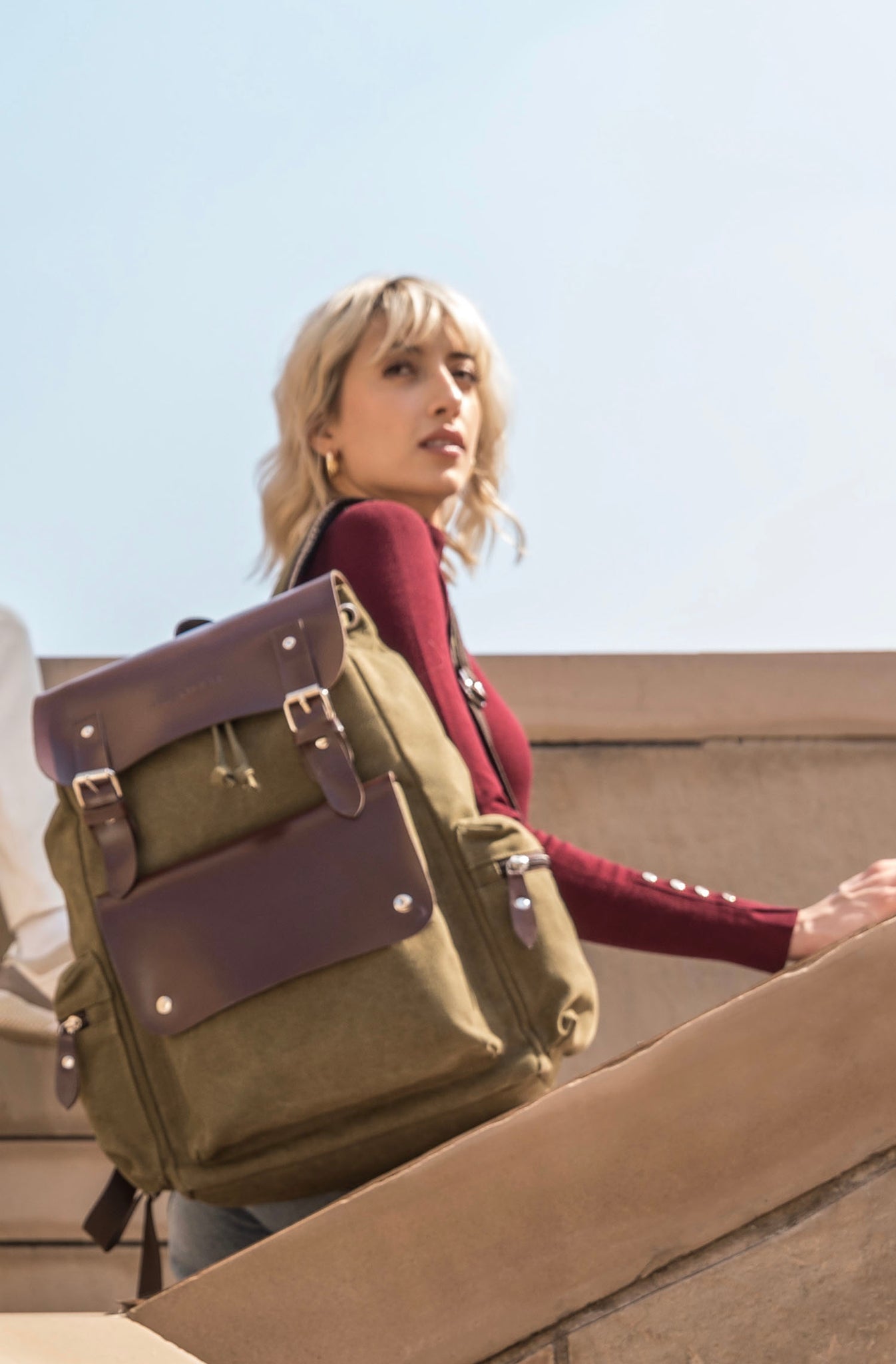 Pro-VI Laptop Backpack | Brown