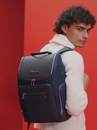 The Cloud Commuter - Egyptian Blue