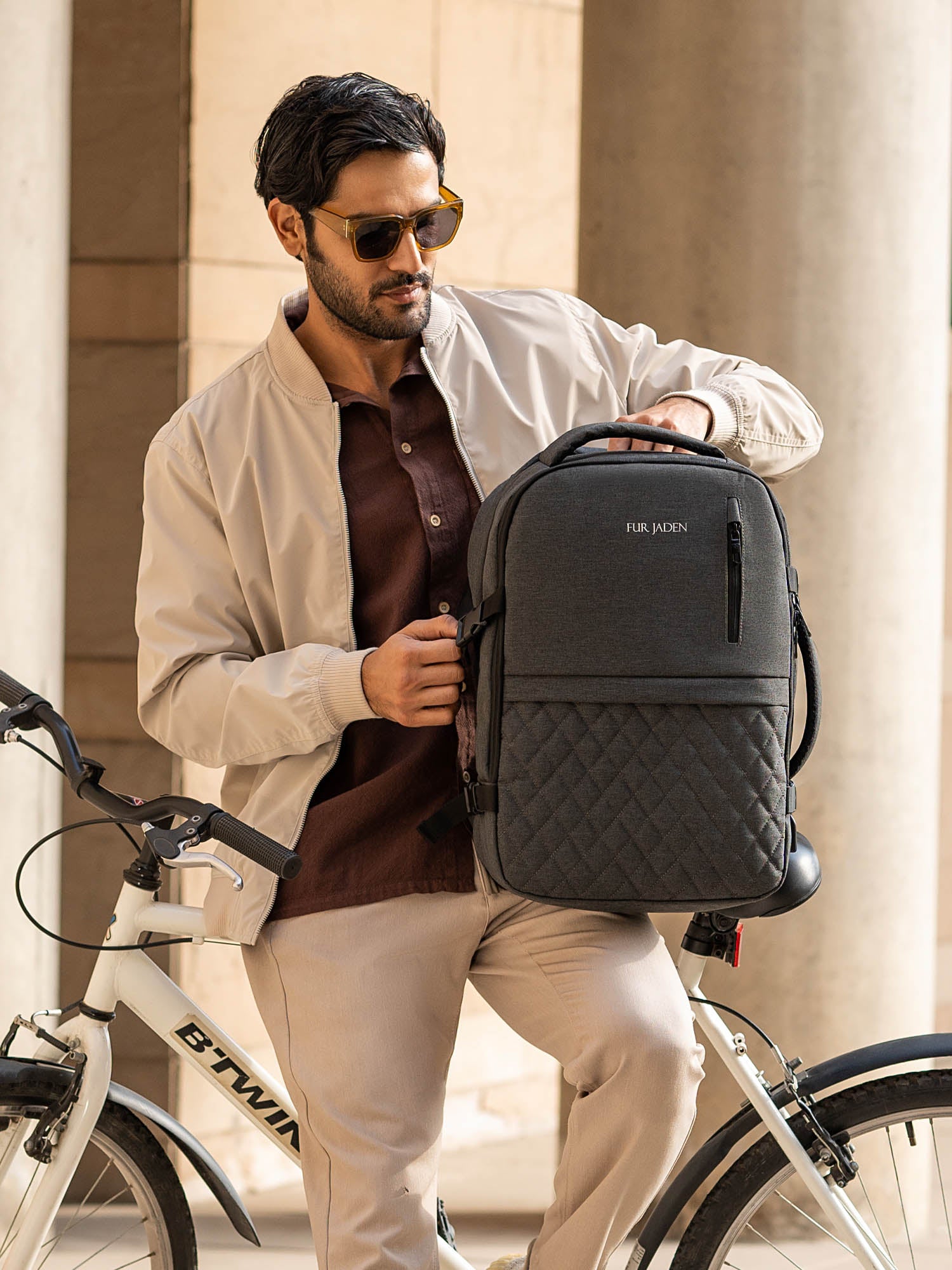 Weekender Travel Laptop Backpack