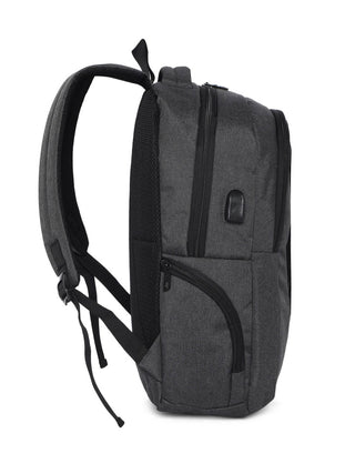 Black Travel Laptop Backpack