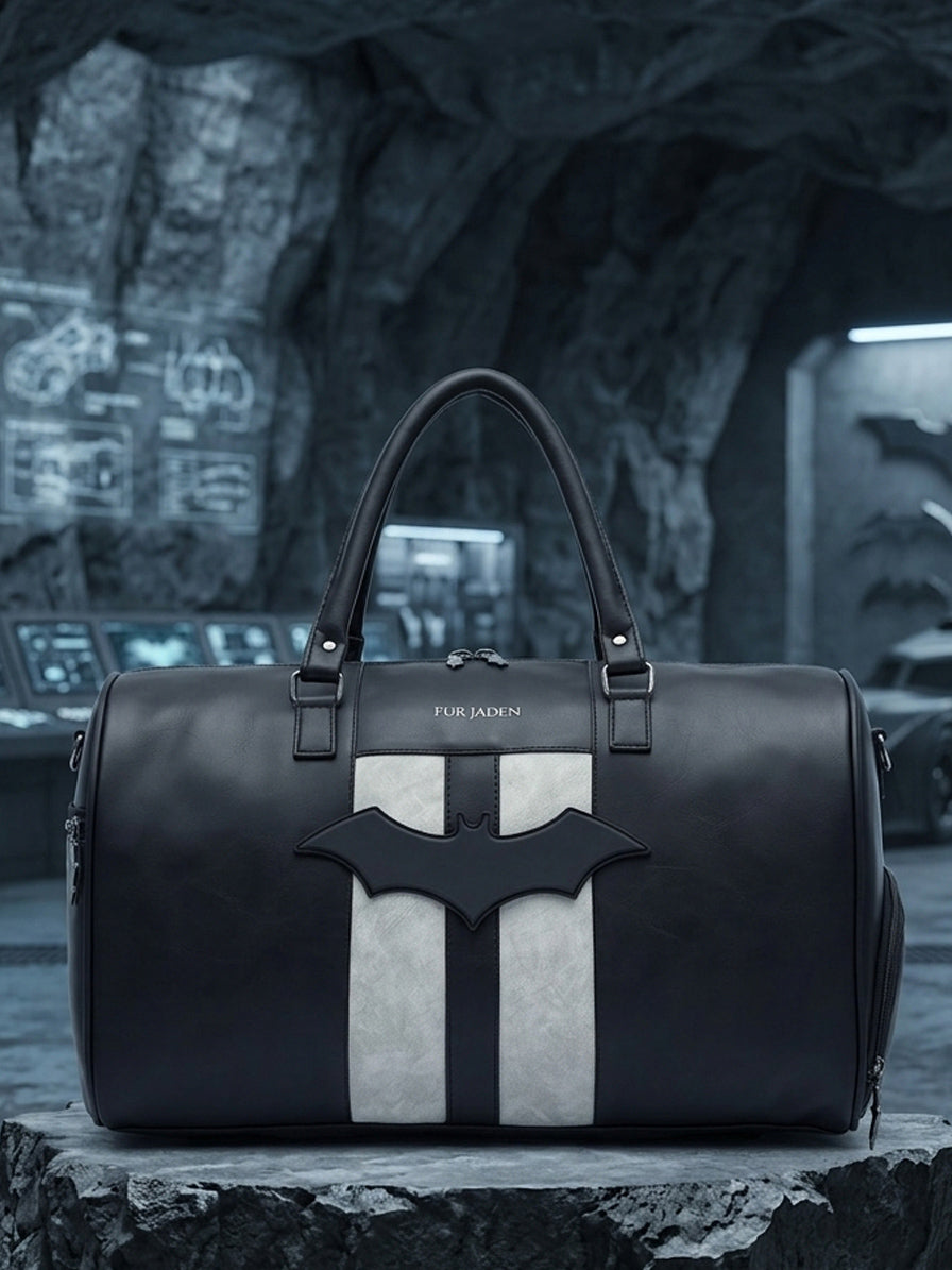 The BATMAN Duffle I Carbon Black
