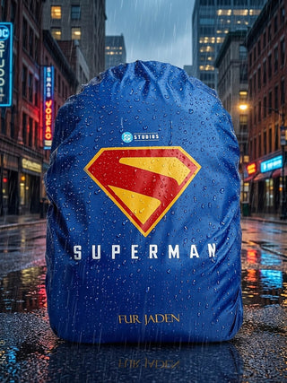 The Rainproof Cape - Blue