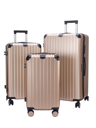 The Caron Trunk - Gold Dust (Set Of 3)