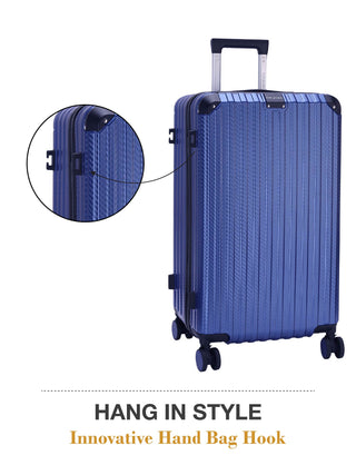 The Carbon Trunk - Celestial Blue (Set Of 2)