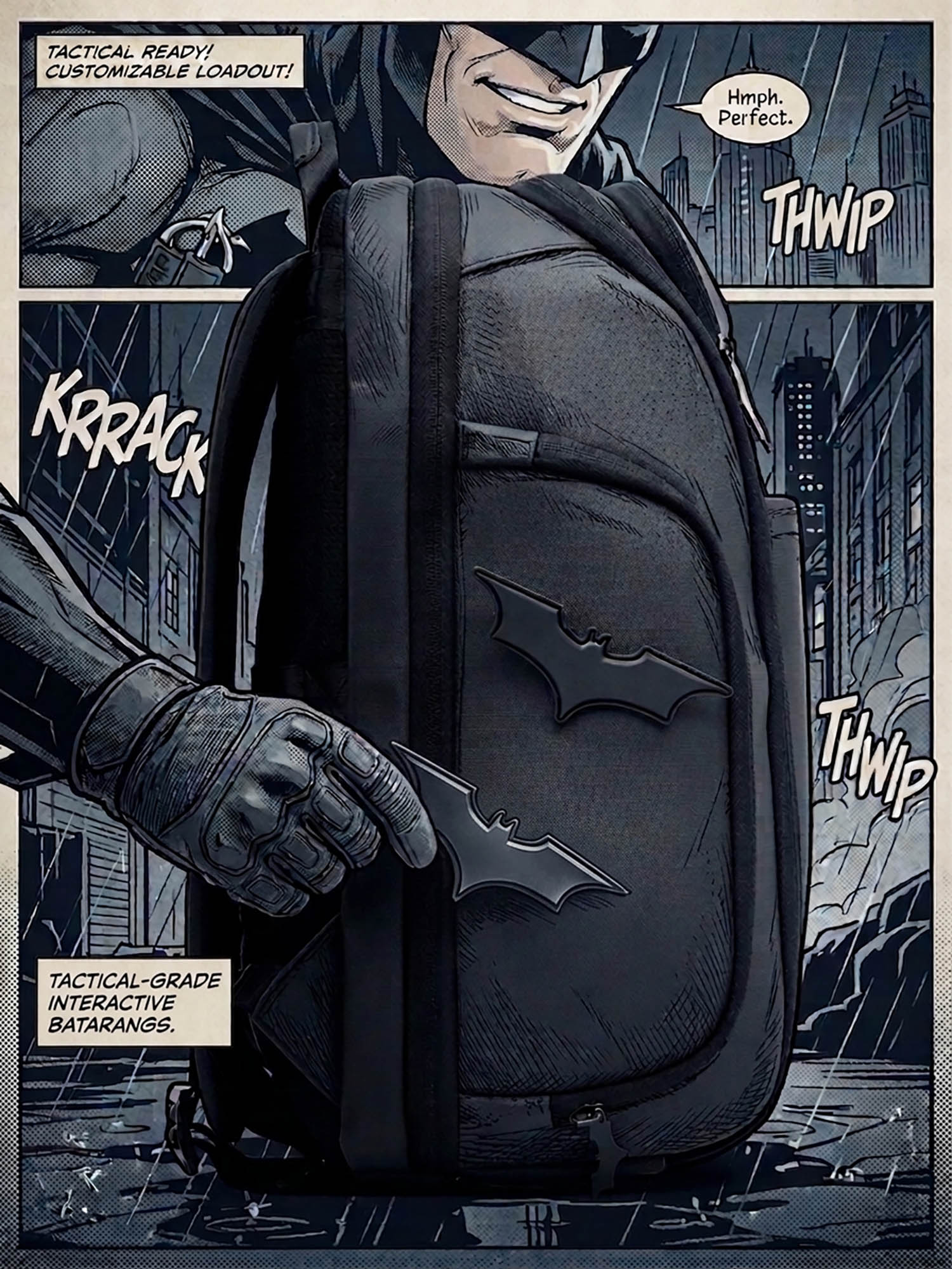 The Dark Knight Batpack