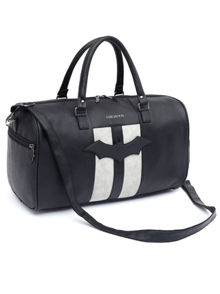 The BATMAN Duffle I Carbon Black