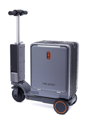 The Zippiee Scooty Luggage - Grey