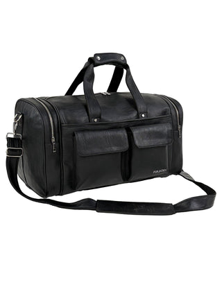 The Explorer Duffle I Carbon Black