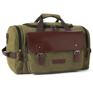 Sustainable Canvas 40L Travel Duffle
