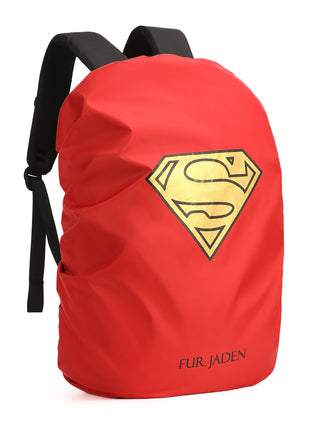 The Rainproof Cape - Red