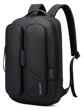 The Strategist | Charcoal Black