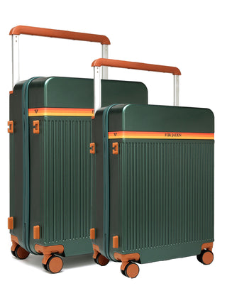 The Aviator - Forest Green (Set Of 2)