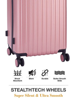 The Caron Trunk - Desert Rose (Set Of 3)