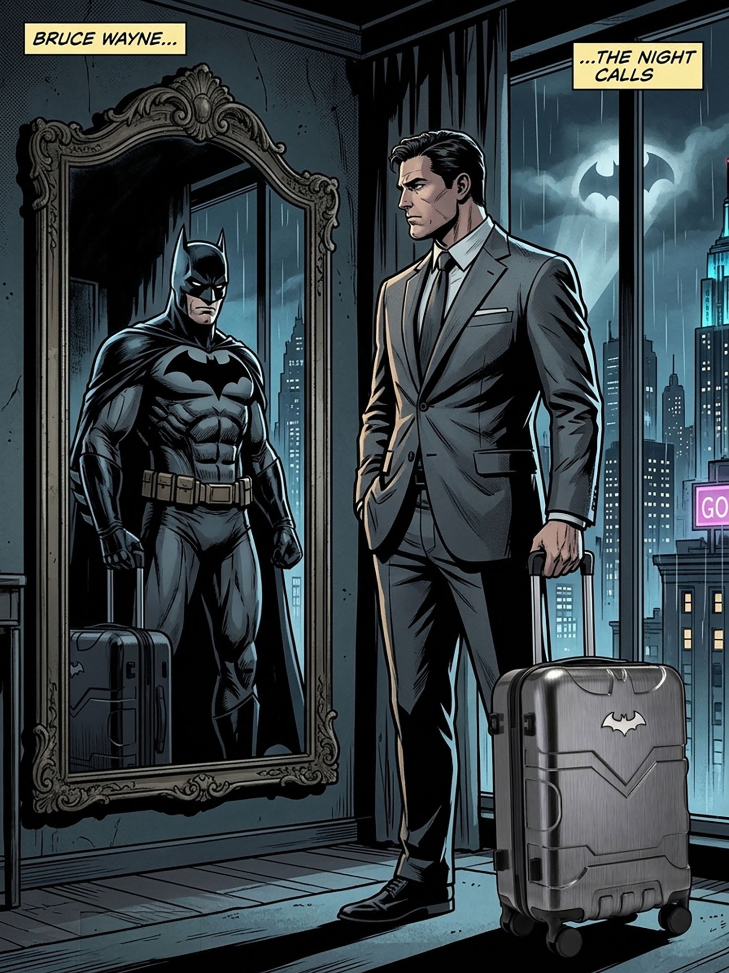 Batman Begins Batcase