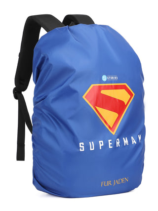 The Rainproof Cape - Blue