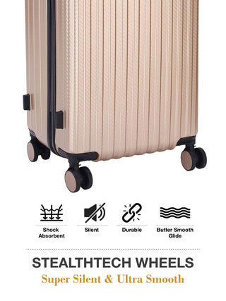 The Caron Trunk - Gold Dust (Set Of 3)