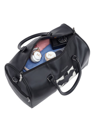 The BATMAN Duffle I Carbon Black