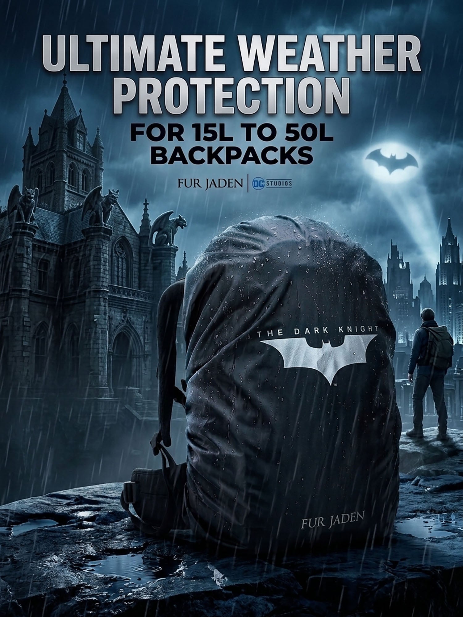 The Dark Knight Rainproof Cape