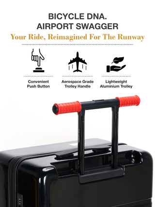 The Puffer Pop - Inferno Red (Set Of 2)