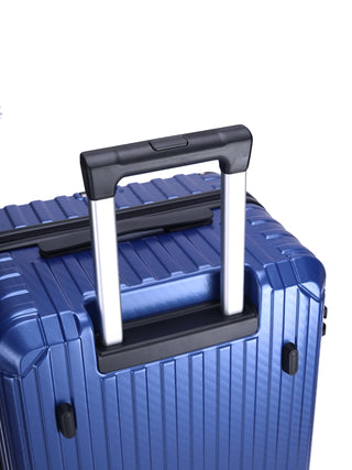 The Caron Trunk - Celestial Blue (Set Of 3)